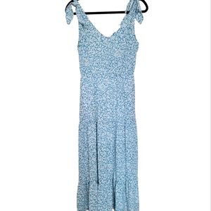 Long maxi flowy dress